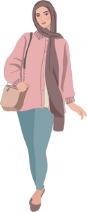 women in Hijabi