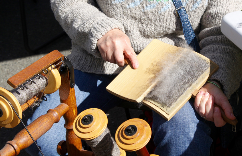 Carding Wool
