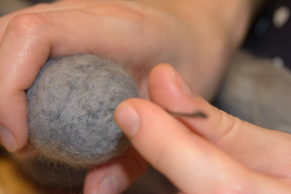 felting wool