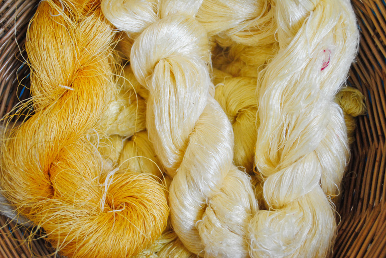 silk thread