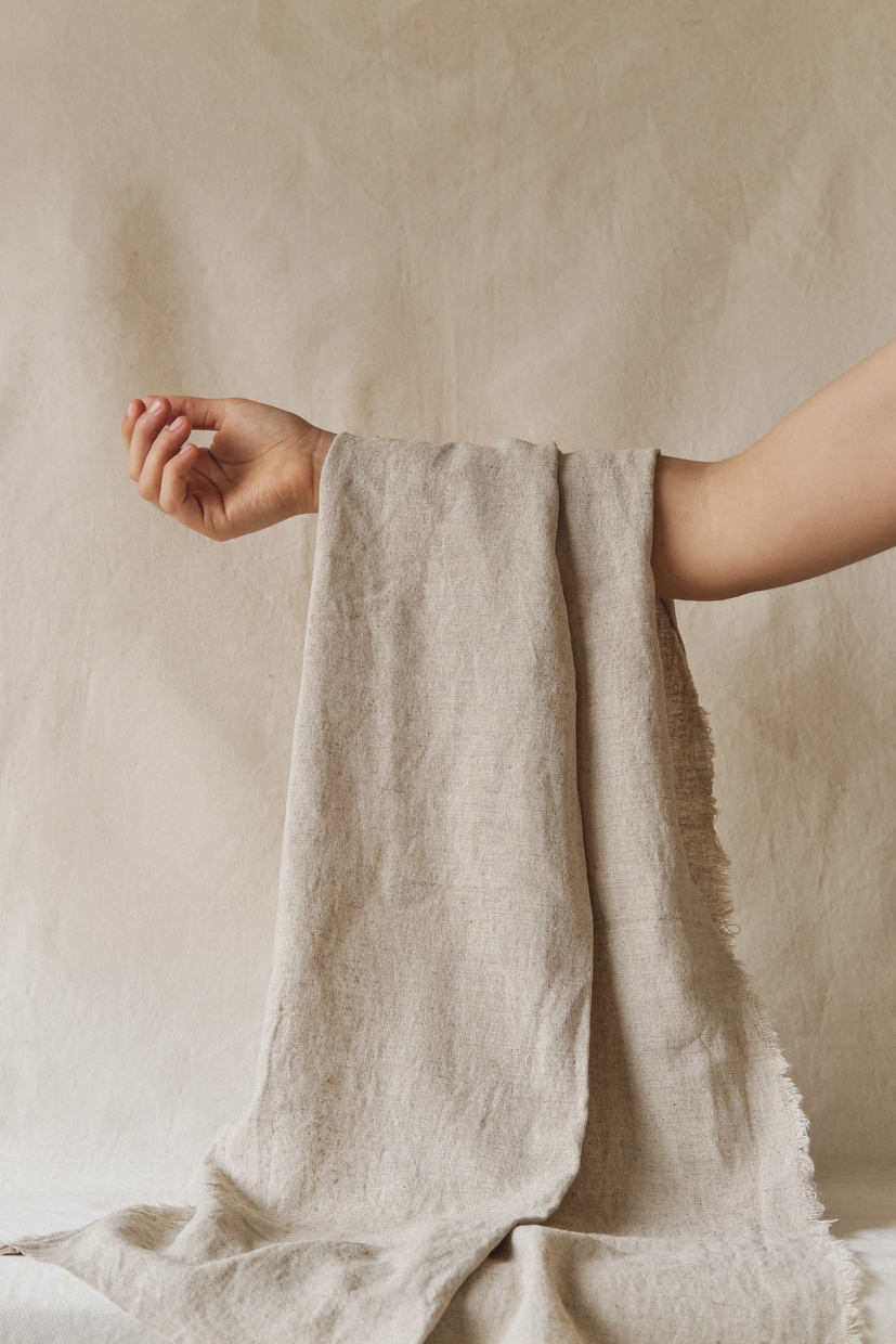 Neutral Linen Cloth